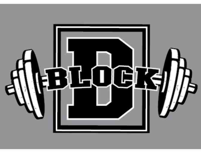 D-BLOCK | One-Month Boot Camp and T-shirt