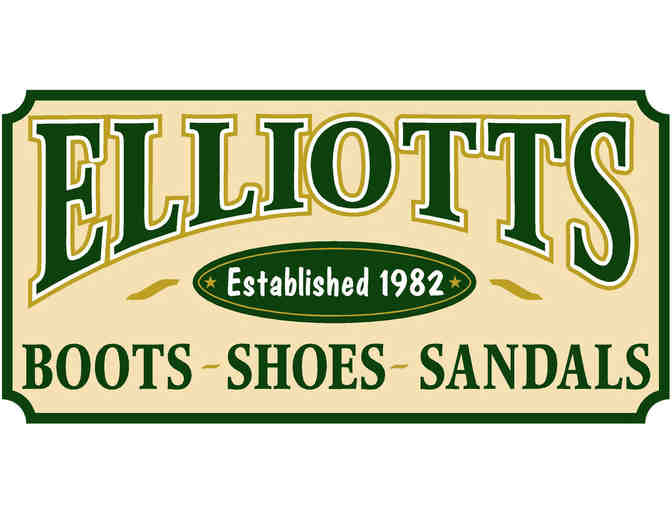Elliott's Boots & Shoes | Gift Card