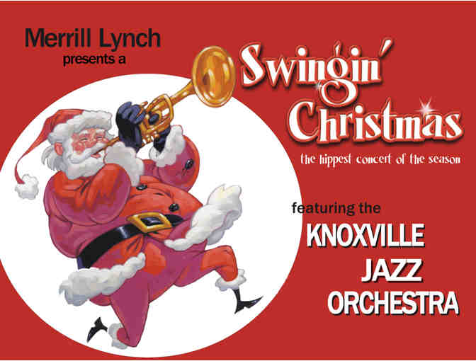 Knoxville Jazz Orchestra | Two Tickets to A Swingin' Christmas - Photo 5