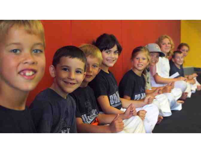 Bullman's Kickboxing and Krav Maga | One-month Unlimited Kids Membership