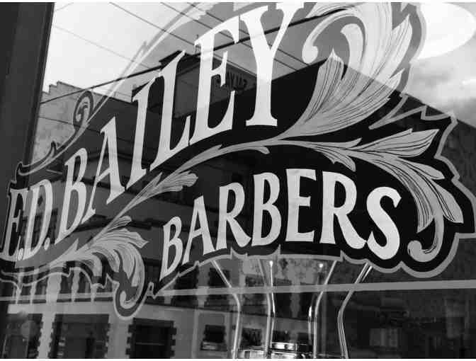 E. D. Bailey Barbers | Gift Certificate (1 of 2)