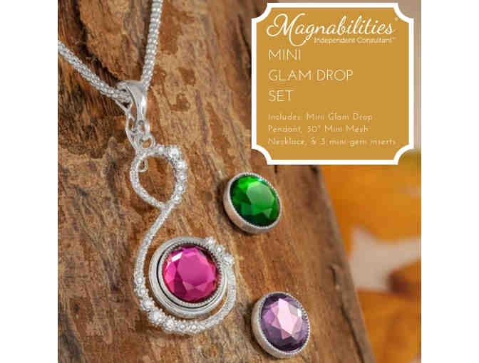 Magnabilities | Mini Glam Drop Pendant Set