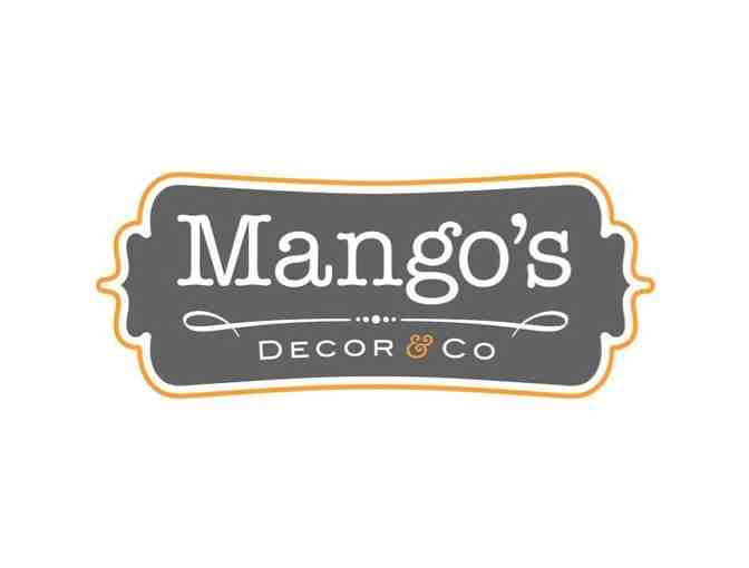 Mango's Decor & Co. | Reclaimed Wood Mirror