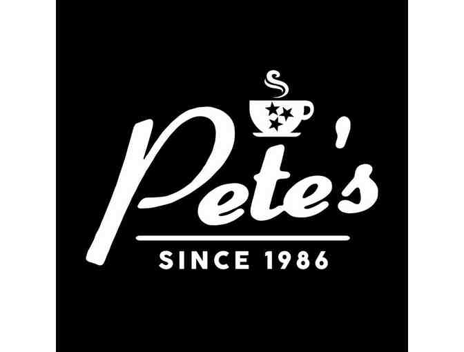 Pete's Restaurant | Place on Pete's Wall of Celebs & Gift Card