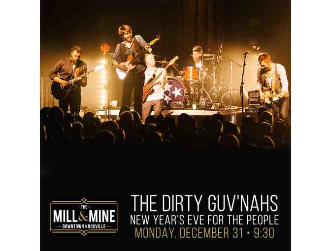 The Dirty Guv'nahs | Two Tickets to New Year's Eve show - Photo 1