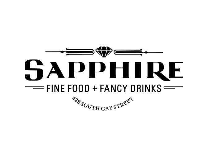 Sapphire | Gift Card (1 of 2)