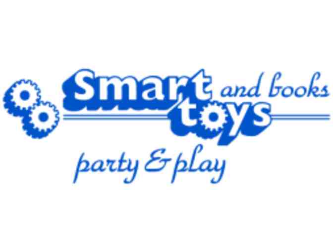 Smart Toys and Books | 10 Playground Passes