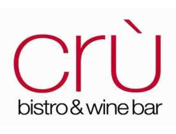 Cru Bistro & Wine Bar | Dinner for Two - Photo 1