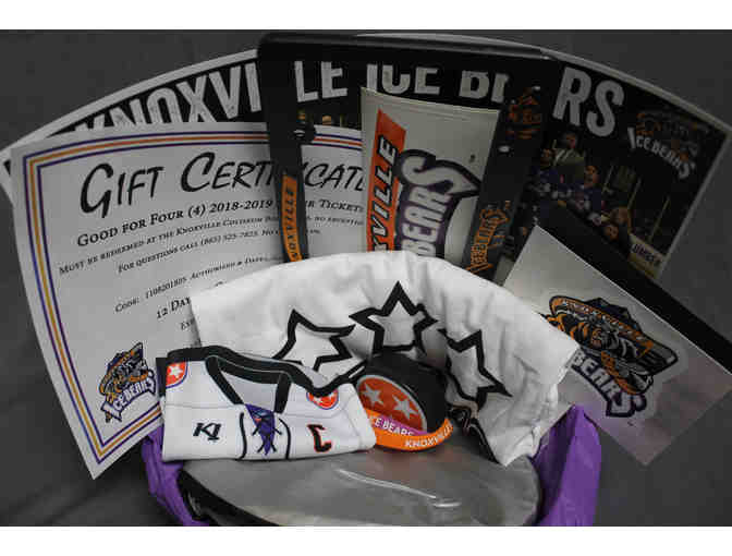 Knoxville Ice Bears | Fan Basket with Tickets