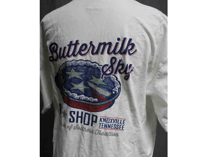 Buttermilk Sky Pie Shop | Year of Pie & T-shirt