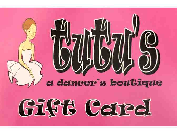 Tutu's Dance Boutique | Gift Card