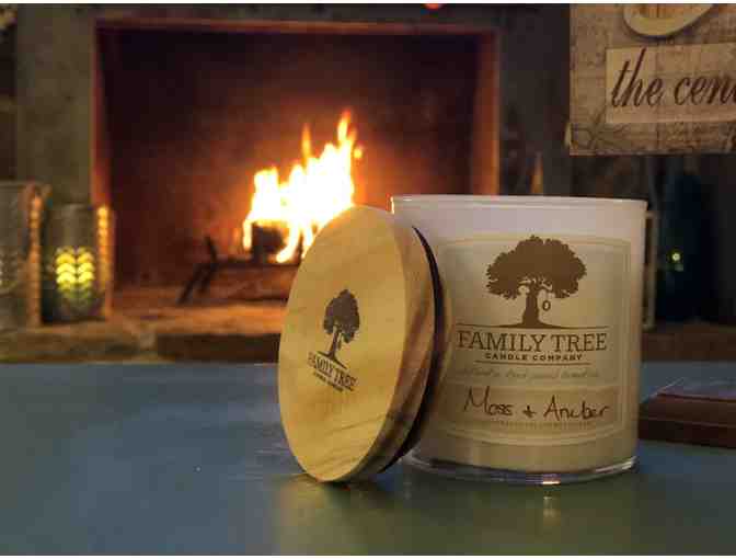 Family Tree Candle Co. | Amber Jar Candle