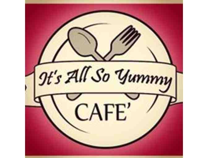 It's All So Yummy Cafe | Gift Card