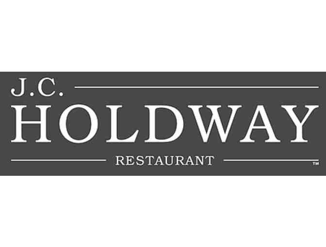 J.C. Holdway | Four-course Dinner for Two