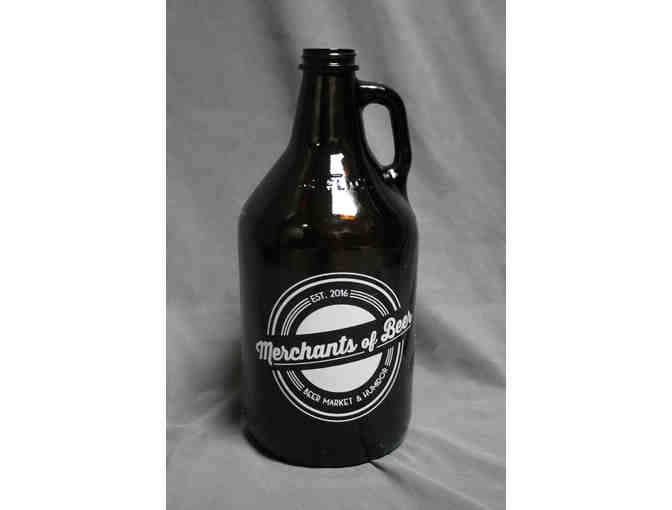 Merchants of Beer | Growler for a Year