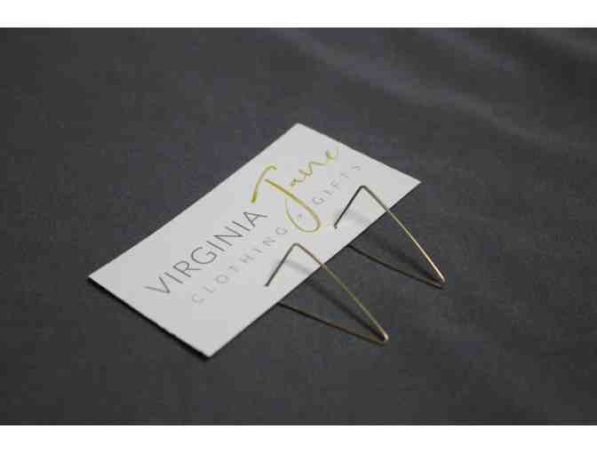 Virginia Jane Clothing & Gifts | Burnout Kimono, Gold Earrings and Gift Certificate