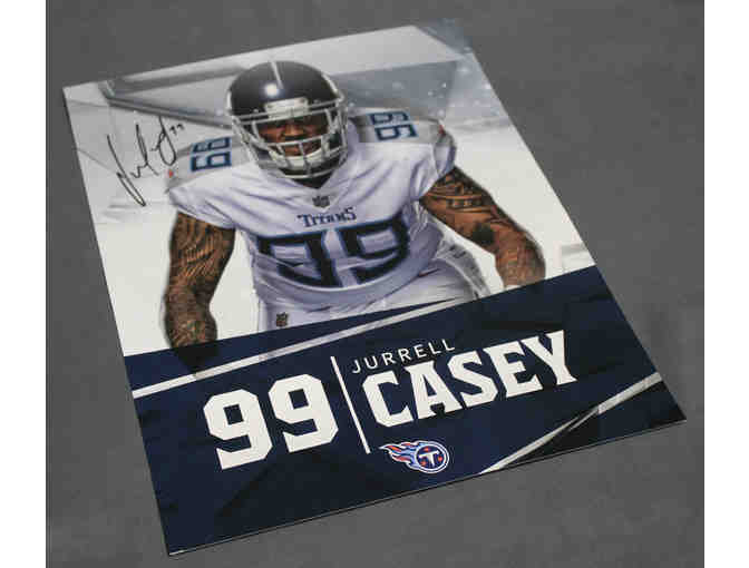 Tennessee Titans | Jurrell Casey Autographed Photo