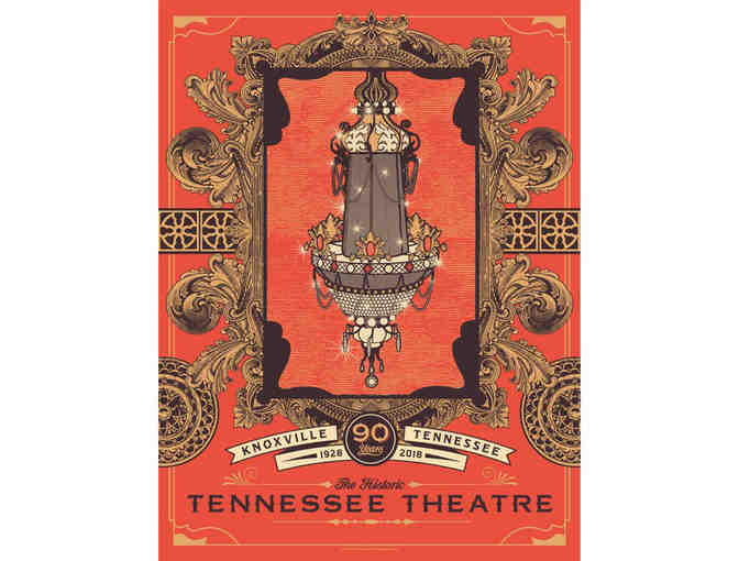 Status Serigraph | Tennessee Theatre Poster