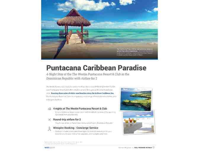 Puntacana Caribbean Paradise | Four-night Stay with Airfare