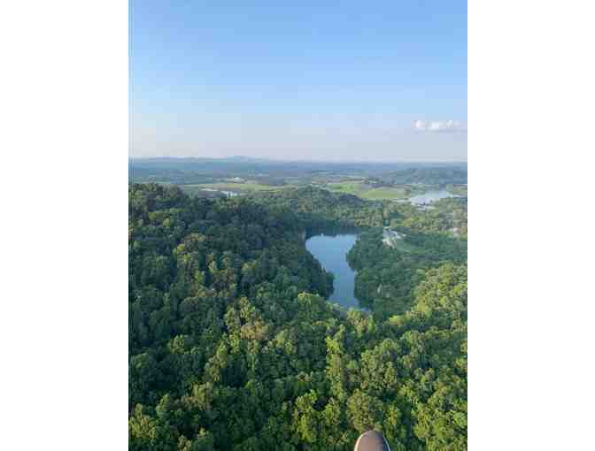 Powered Parachute Ride Over Knoxville (1 of 3)