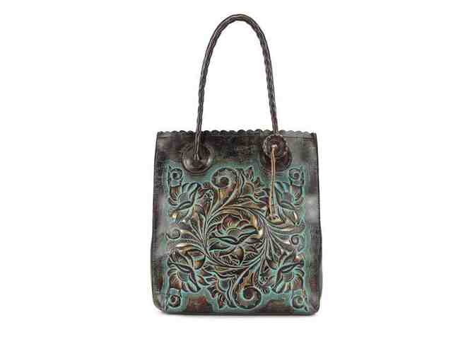 Patricia Nash Designs | Tooled Turquoise Cavo Tote