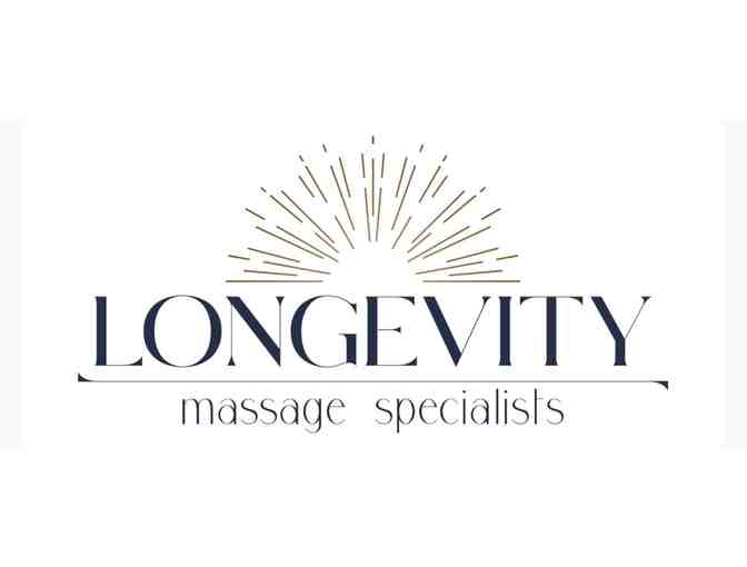 Longevity Massage Specialists | 60 Minute Massage