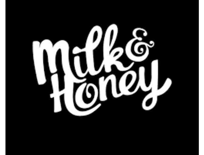 Milk & Honey | Gift Card and Youth T-shirt - Photo 1