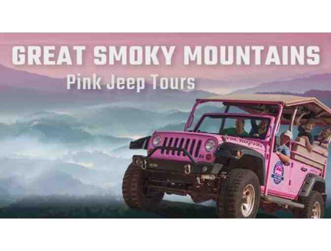 Pink Jeep Tours |Smoky Mountain Tour for Two
