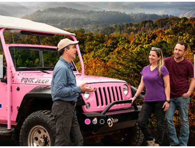 Pink Jeep Tours |Smoky Mountain Tour for Two