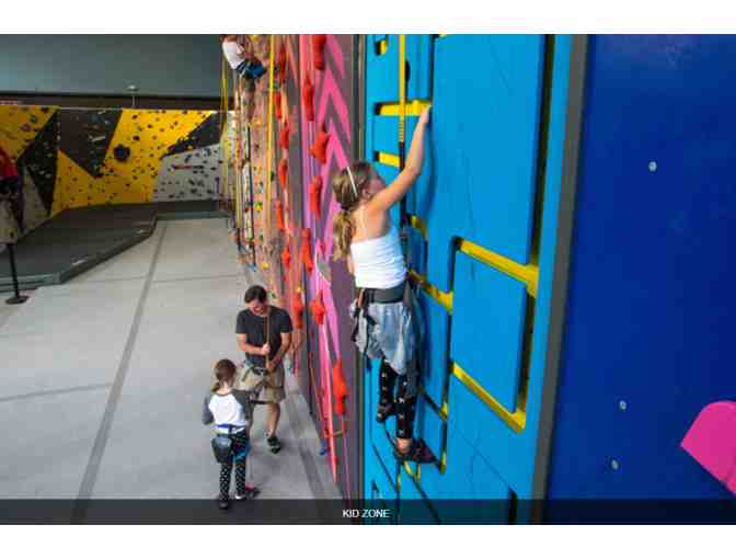 High Point Climbing and Fitness | Family Day Pass with Gear