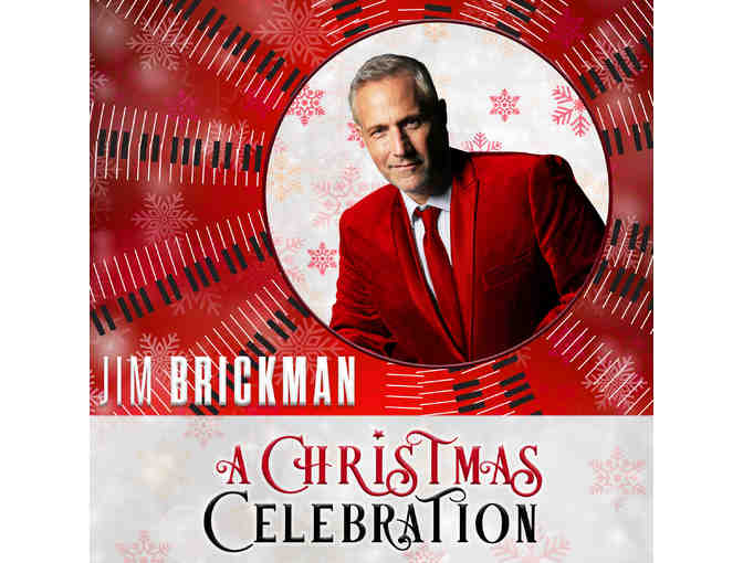 Bijou Theatre | Two Tickets to Jim Brickman, A Christmas Celebration