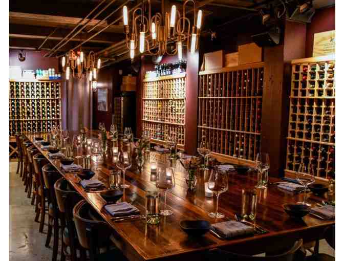 Old City Wine Bar| Dinner for 10 in Old City Cellar