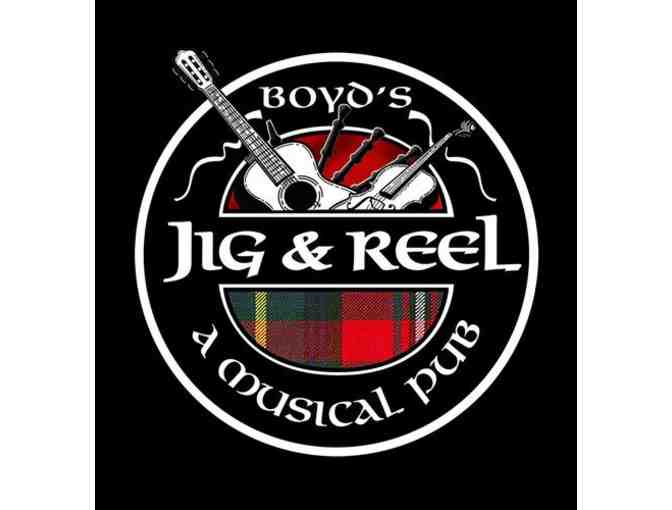 Boyd's Jig & Reel | Whisky Tasting for Six