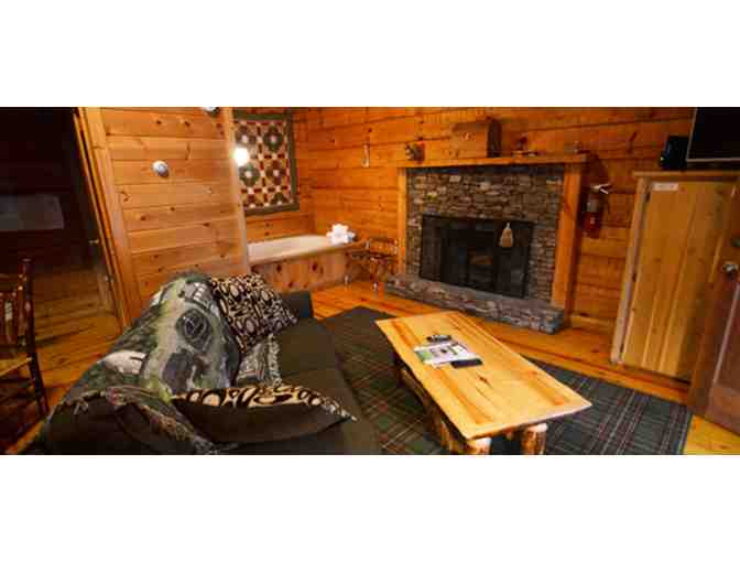Dancing Bear Lodge | Two-Night Stay in a Luxury Cabin