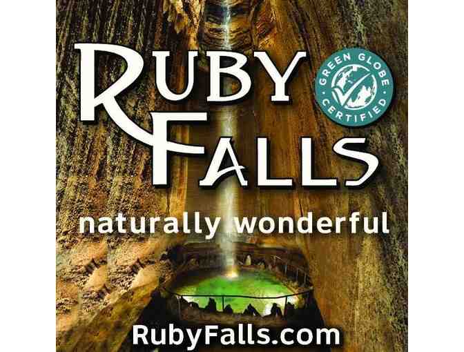 Ruby Falls | Classic Waterfall Tour Family Pass