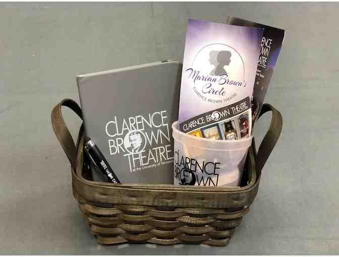 Clarence Brown Theatre | Tickets & Swag Basket