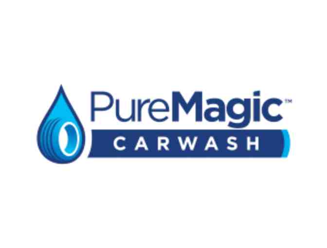 Pure Magic Car Wash | Gift Card and basket