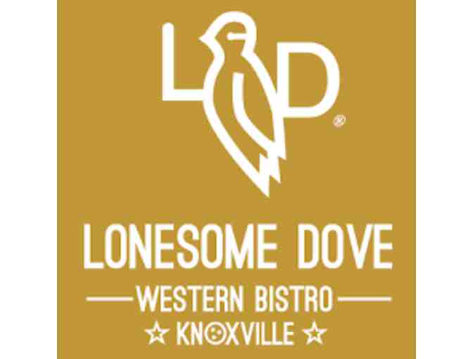 Lonesome Dove | Dinner for Four with Wine Pairing