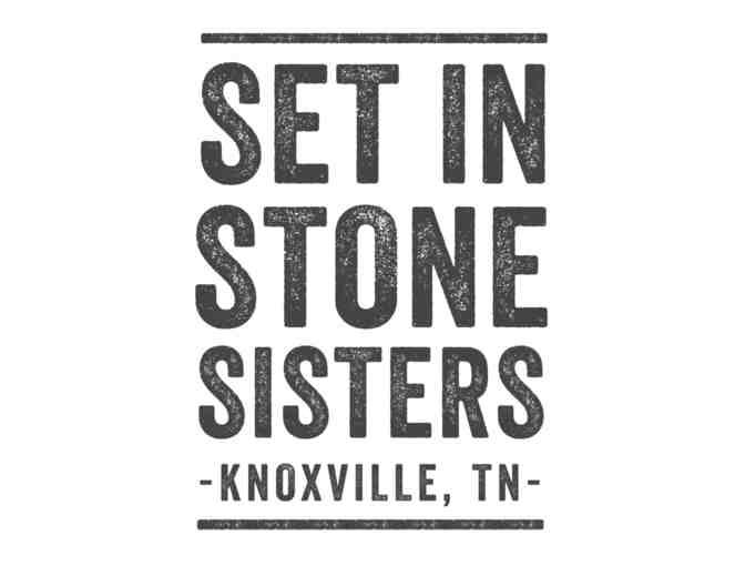 Set in Stone Sisters | Coaster Set
