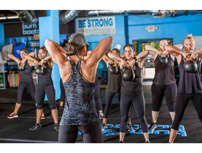 Burn Bootcamp | One Month Membership and Gift Set