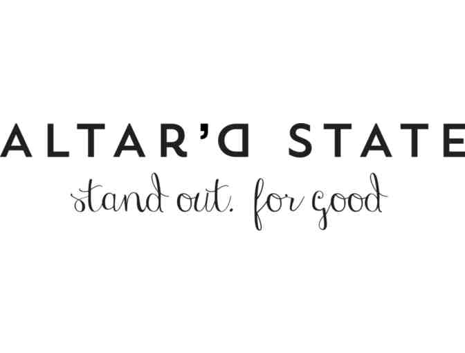 Altar'd State | Adventures Framed Wall Art