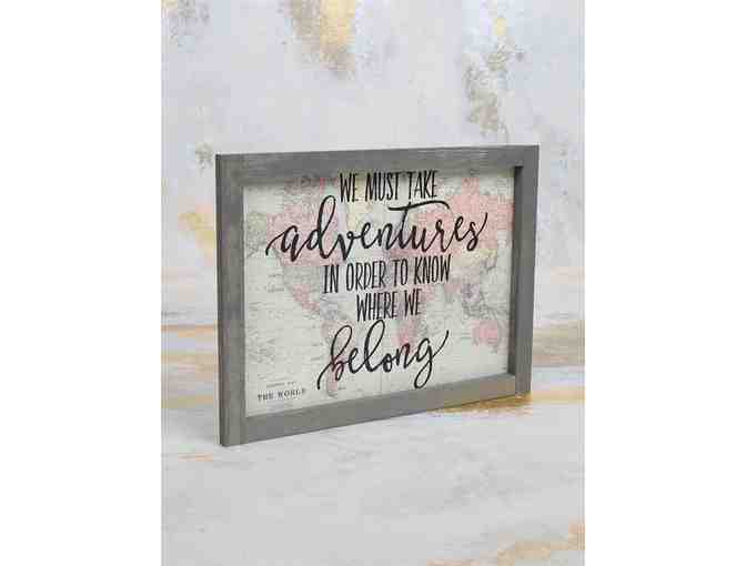 Altar'd State | Adventures Framed Wall Art