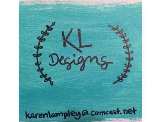 KL Designs & Canvases | Choose Joy Wood Sign