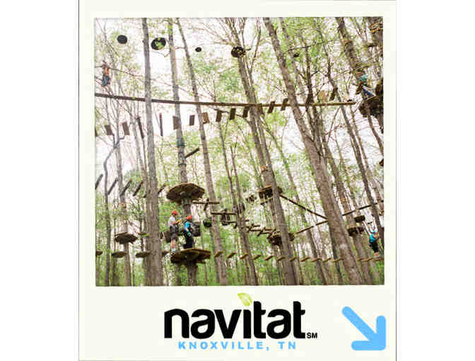 Navitat Knoxville | Two Ijams Canopy Experience Passes - Photo 1