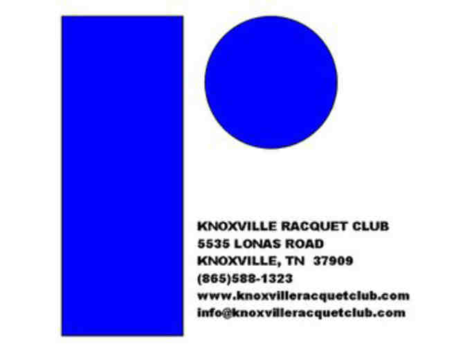 Knoxville Racquet Club | Tennis Clinics and Gift Bag