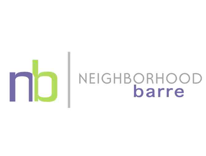 Neighborhood Barre Knoxville | Six Months Unlimited Barre Classes & Gift Set