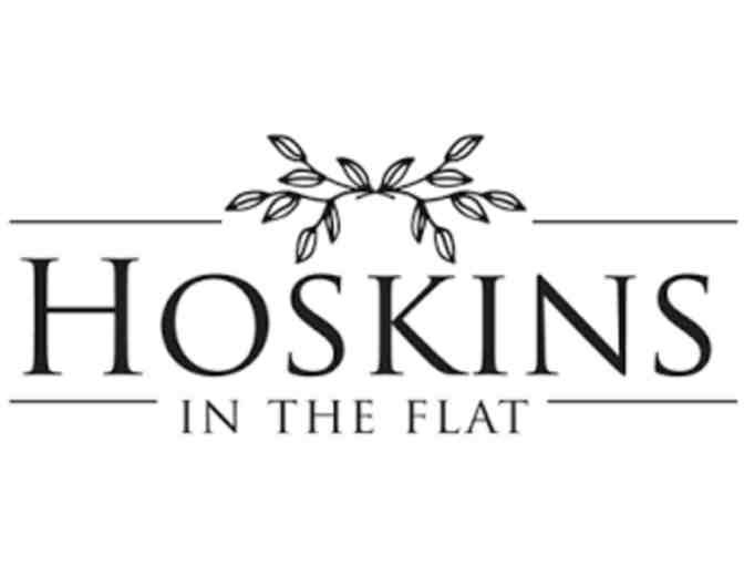 Hoskins in the Flat | Floral Workshop for Four