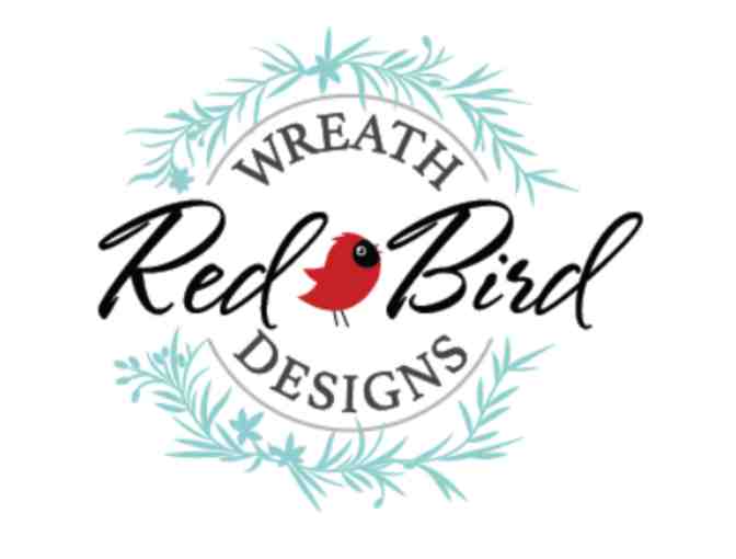 Red Bird Wreath Designs| Christmas Wreath