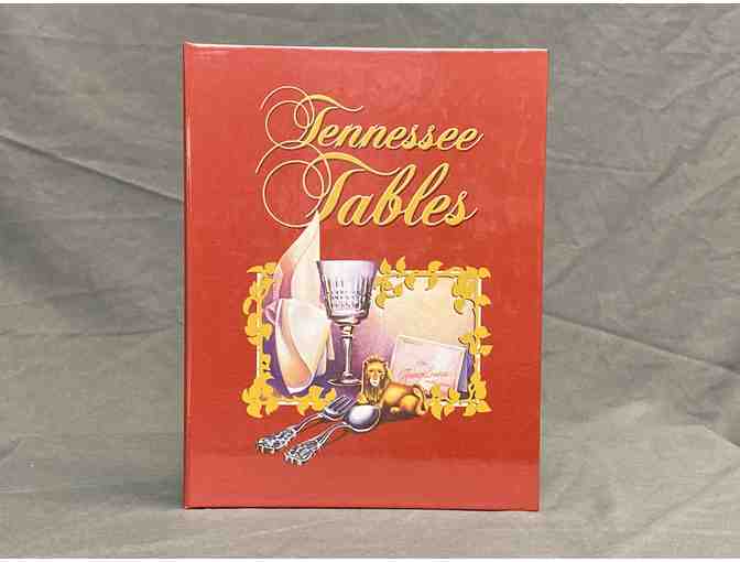 Junior League of Knoxville | Tennessee Tables Cookbook (1 of 2)