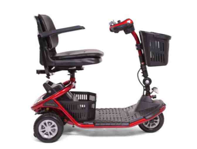 Hoskins Medical Supply | LiteRider 3-Wheel Scooter